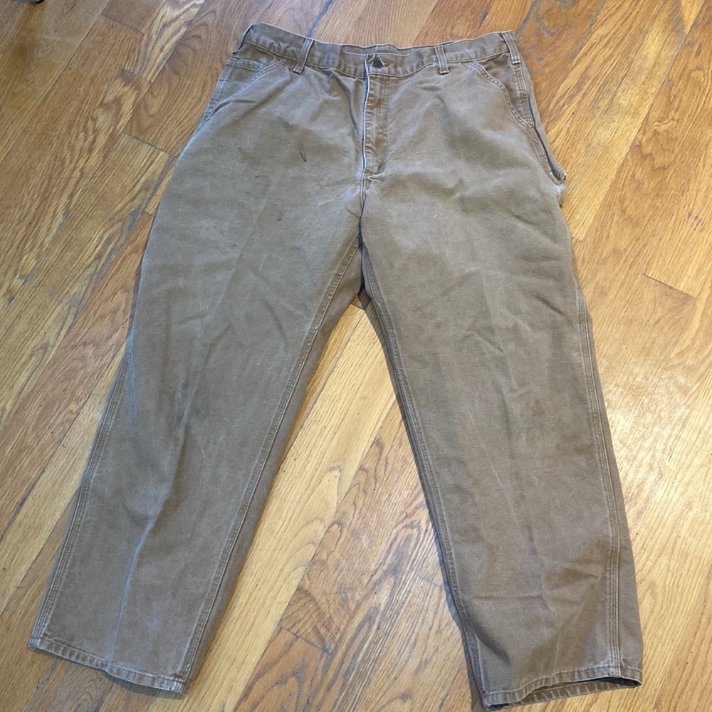 Mens CARHARTT work pants size 36